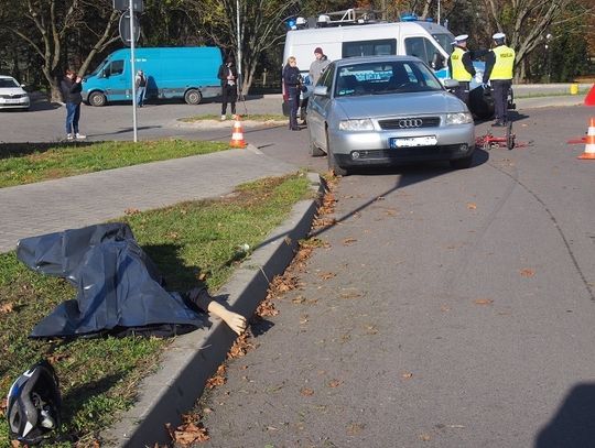 Śmierć "czyhała" na kierowców