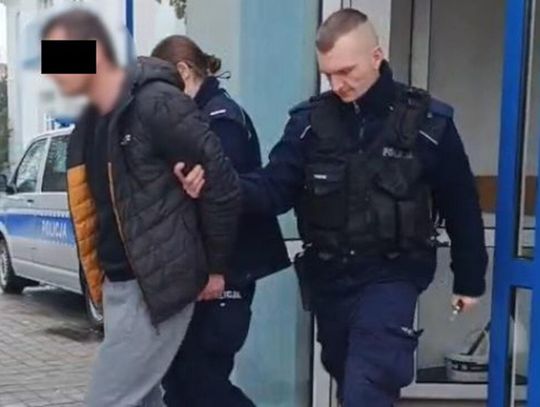 Śmierć na drodze. Kierowca z gminy Hańsk potrącił rowerzystę i odjechał. Jest już w areszcie [FILM]