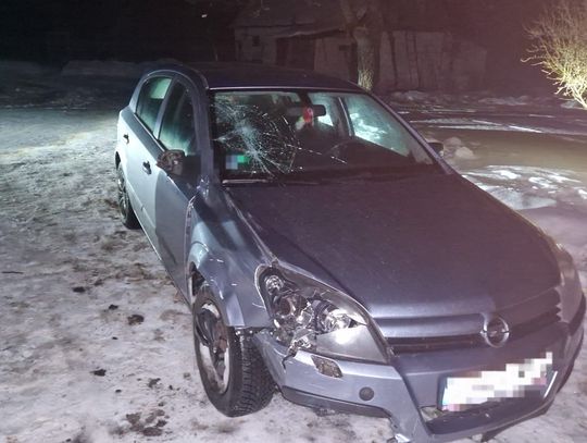 Śmierć na poboczu drogi w Kulczynie-Kolonii. Sprawca uciekł z miejsca wypadku Śmierć na poboczu drogi w Kulczynie-Kolonii. Sprawca uciekł z miejsca wypadku