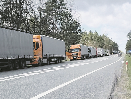 Śmierć w kolejce do odprawy celnej. Nie żyje polski kierowca