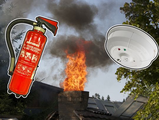 Coraz więcej pożarów sadzy. O tragedię nietrudno. Jak gasić ogień w kominie?