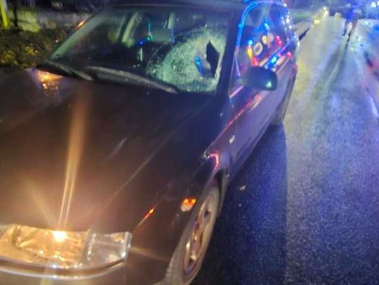 Śmiertelne potrącenie pieszej. Na ratunek było już za późno