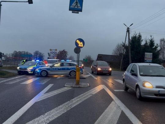 Tragicznie zakończyło się potrącenia 84-letniej pieszej w Suchodołach na drodze krajowej numer 12 grudnia 2025.