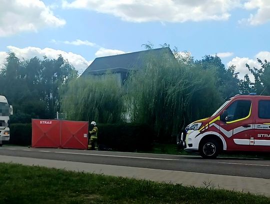 Śmiertelne potrącenie rowerzystki z powiatu chełmskiego. Trwa wyjaśnianie okoliczności