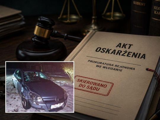 Pow. włodawski. Śmiertelnie potrącił rowerzystę i uciekł. 31-latkowi grozi do 20 lat więzienia