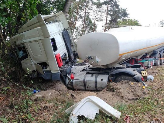 Śmiertelny wypadek na dw 812. Są wstępne ustalenia policji