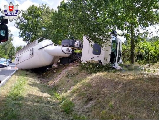 Śmiertelny wypadek na trasie Włodawa - Lublin