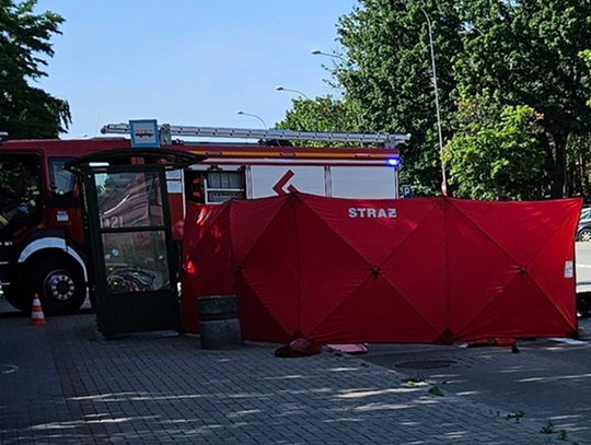 Śmiertelny wypadek. Motocyklista nie przeżył mimo długiej reanimacji