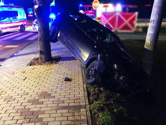 Śmiertelny wypadek w Kocku, zginęła 36-letnia chełmianka