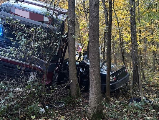 Śmiertelny wypadek w kolejce do przejścia granicznego Tragiczne zdarzenie w miejscowości Zatyle DK 17. Zginął 60-letni obywatel Ukrainy.