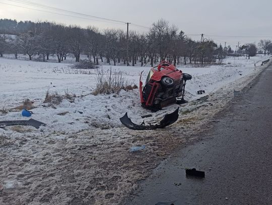 Śmiertelny wypadek w Lechówce. Kierowca miał 3 promile!