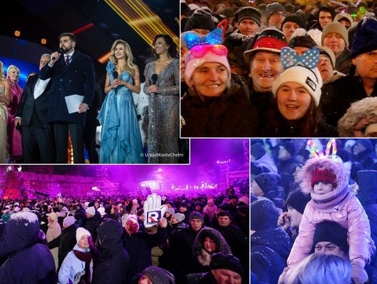Wystrzałowy Sylwester z Telewizją Republika w Chełmie.