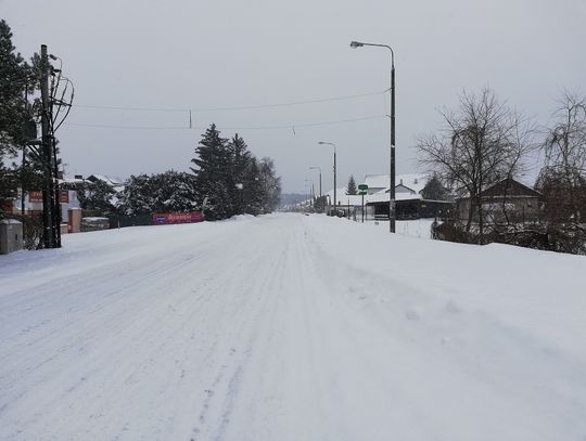 Śnieżyce odcięły od świata część powiatu [ZDJĘCIA]