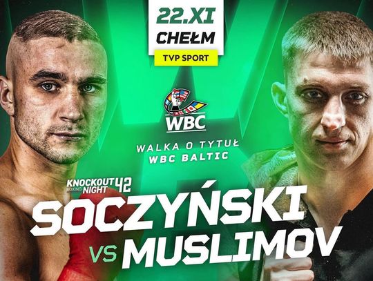 Starcie niepokonanych! Michał Soczyński vs. Ramazan Muslimov