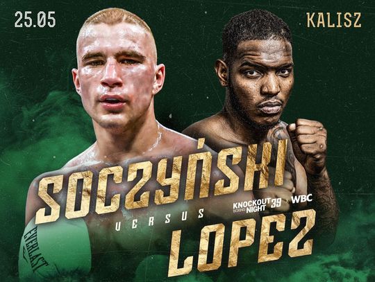 "Soczek" wraca do ringu