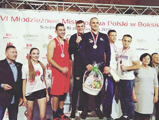 Soczyński młodzieżowym mistrzem Polski!