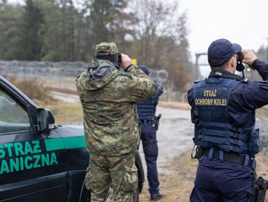 SOK-iści namierzyli 12 cudzoziemców zatrudnionych do prac na torach w stacji Chełm Wschodni