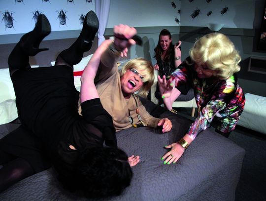 Spektakl: Dwie połówki pomarańczy