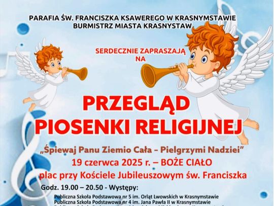 „Śpiewaj Panu Ziemio Cała - Pielgrzymi Nadziei”