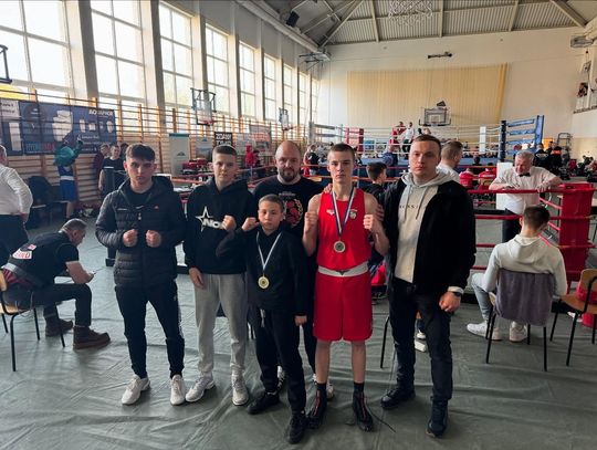 Spisali się na medale