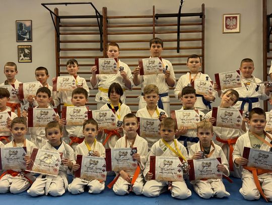 Spisali się na medale