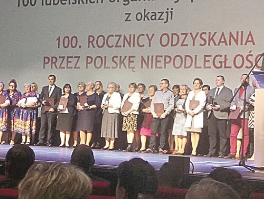 Społecznicy z Chełma wyróżnieni na Gali