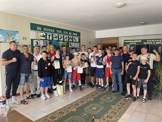 Sportowe wsparcie MKS Olimp Chełm dla przyjaciół z Ukrainy