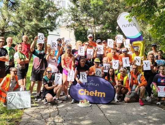 Sportowo świętowali jubileusz