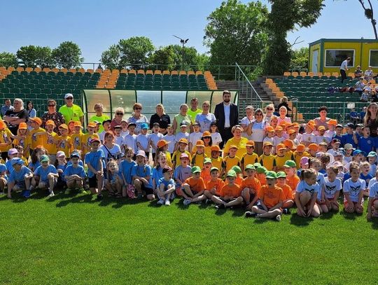 Sportowy duch wśród najmłodszych podczas Olimpiady