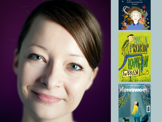 Spotkanie autorskie z Joanną Rusinek we Włodawie