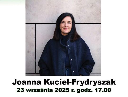 Spotkanie z autorką bestsellera „Chłopki” w Chełmie