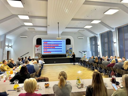 Spotkanie z interesariuszami w Cementowni Chełm