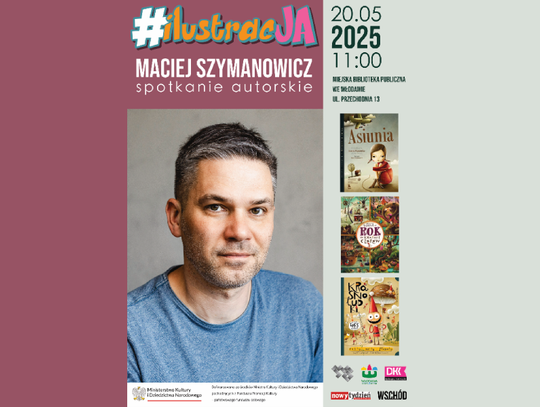 Spotkanie z Maciejem Szymanowiczem we Włodawie