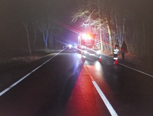 Spowodował śmiertelny wypadek. Uciekł z miejsca zdarzenia [VIDEO]