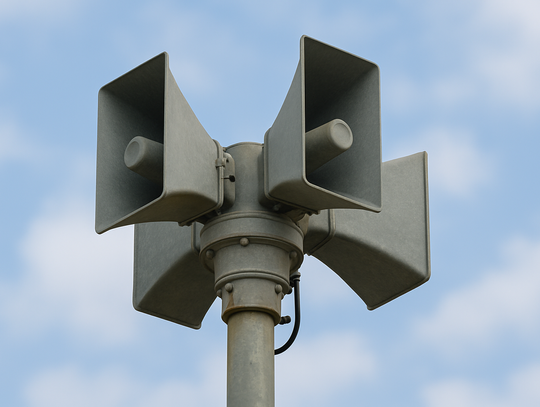 To tylko test! Mieszkańcy nie mają powodów do obaw!