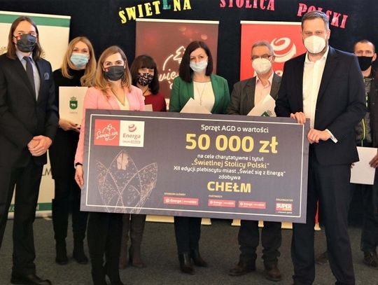 Sprzęt za 8 tysięcy... głosów