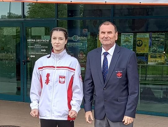 Startowała w czempionacie