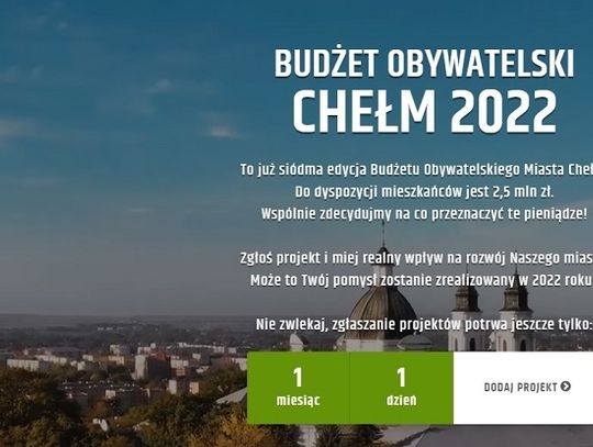 Startuje kolejny budżet obywatelski