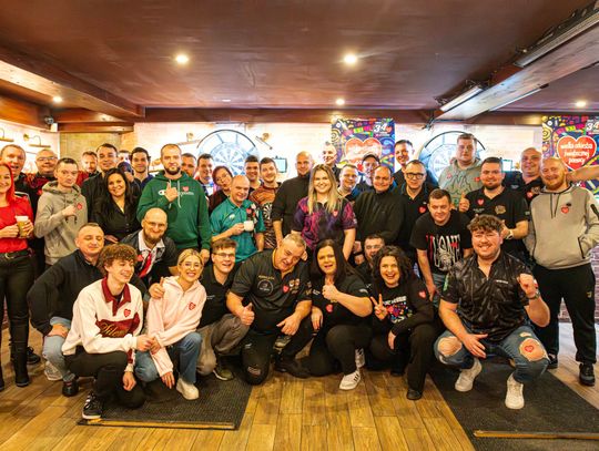 Steel Dart Chełm ponownie wsparło WOŚP