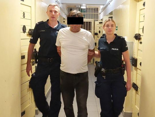 Sterroryzował teściową. Groził jej z nożem i zabrał rentę