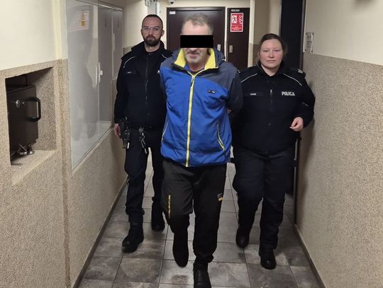 Strzelał do żony i córki z wiatrówki. Jest już w areszcie