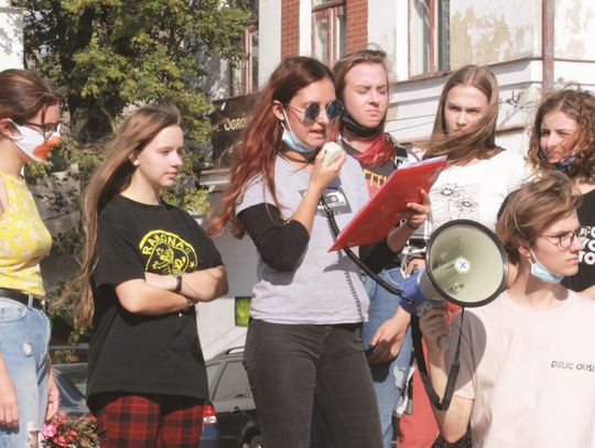 Strajk klimatyczny w Chełmie