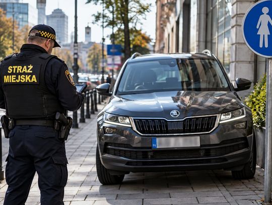 Straż miejska dostanie nowe uprawnienia. Za to będzie mogła karać kierowców