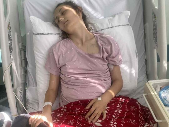 Strażackie serca dla Angeliki. Apel o wsparcie 18-latki walczącej z rakiem