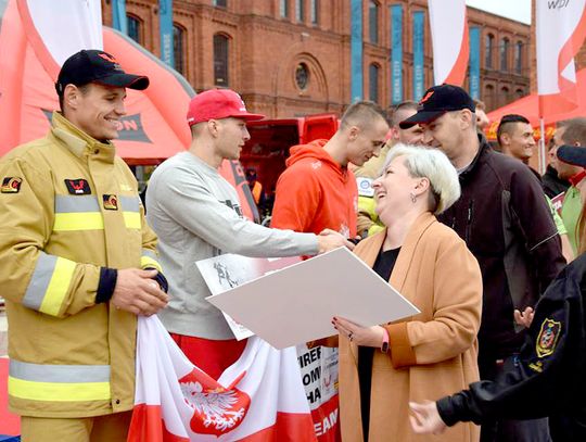 Strażak z Chełma mistrzem Europy