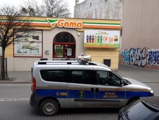 Strażnicy informują o zagrożeniach