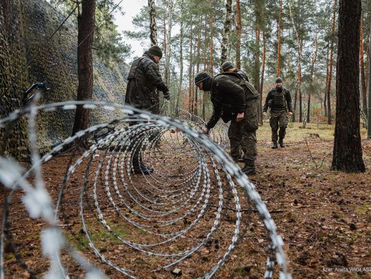 Szeregowy strzelał na granicy. Jest akt oskarżenia wobec żołnierza