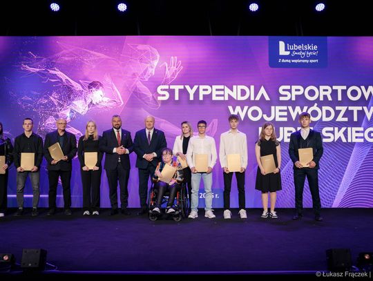 Stypendia sportowe województwa lubelskiego przyznane [GALERIA ZDJĘĆ]