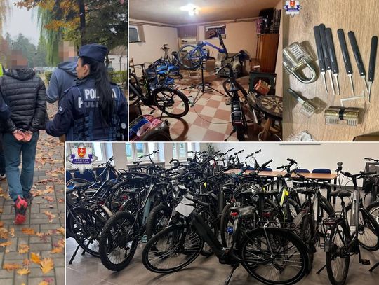 Sukces krasnostawskich kryminalnych! Rozbili zorganizowaną grupę przestępczą! [FILM+ZDJĘCIA]