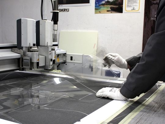 SUNgraf produkuje przyłbice